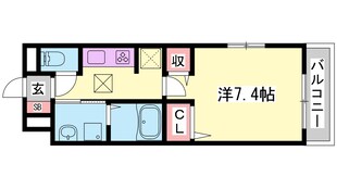 ブリック　フェアリーⅤの物件間取画像